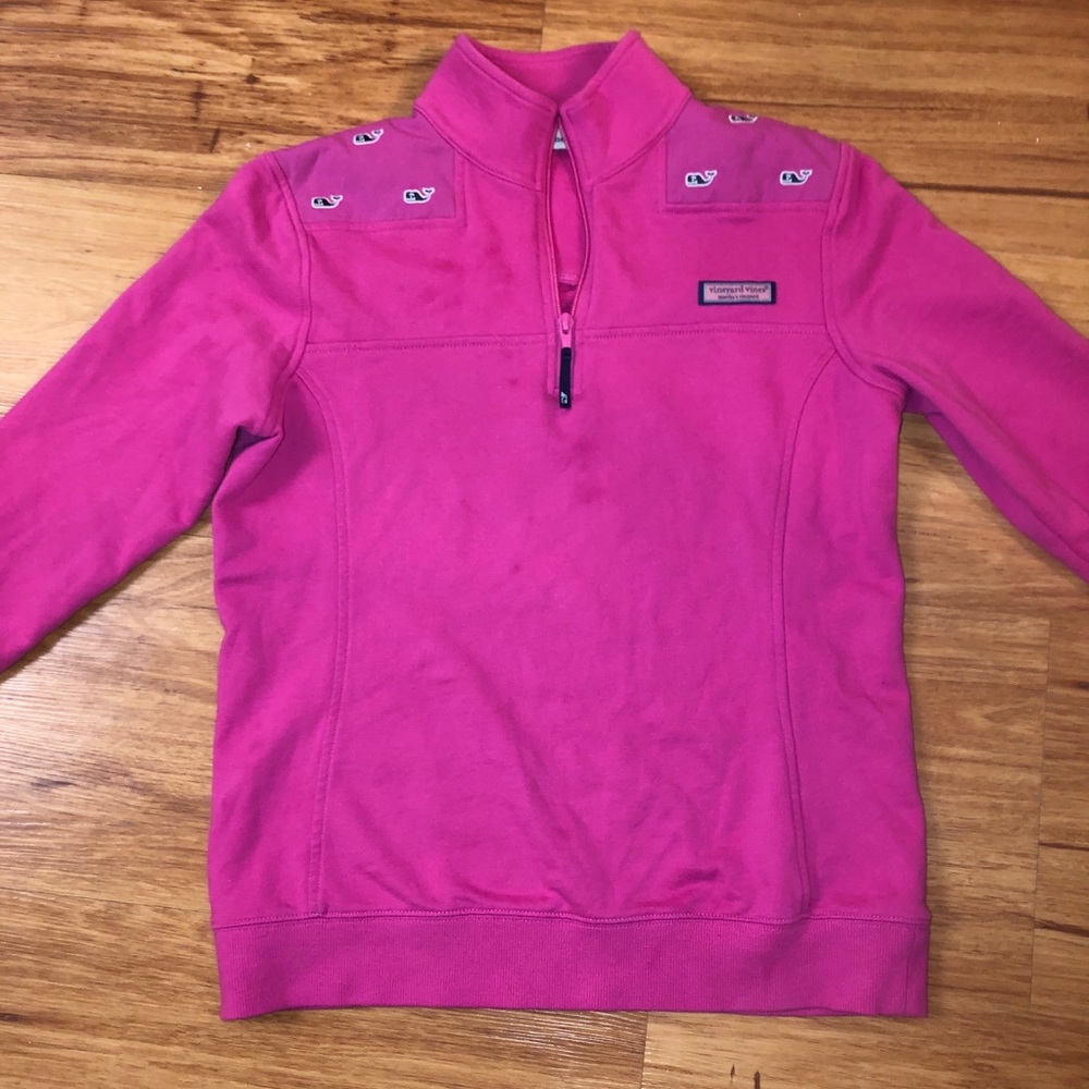 Vineyard vines quarter zip